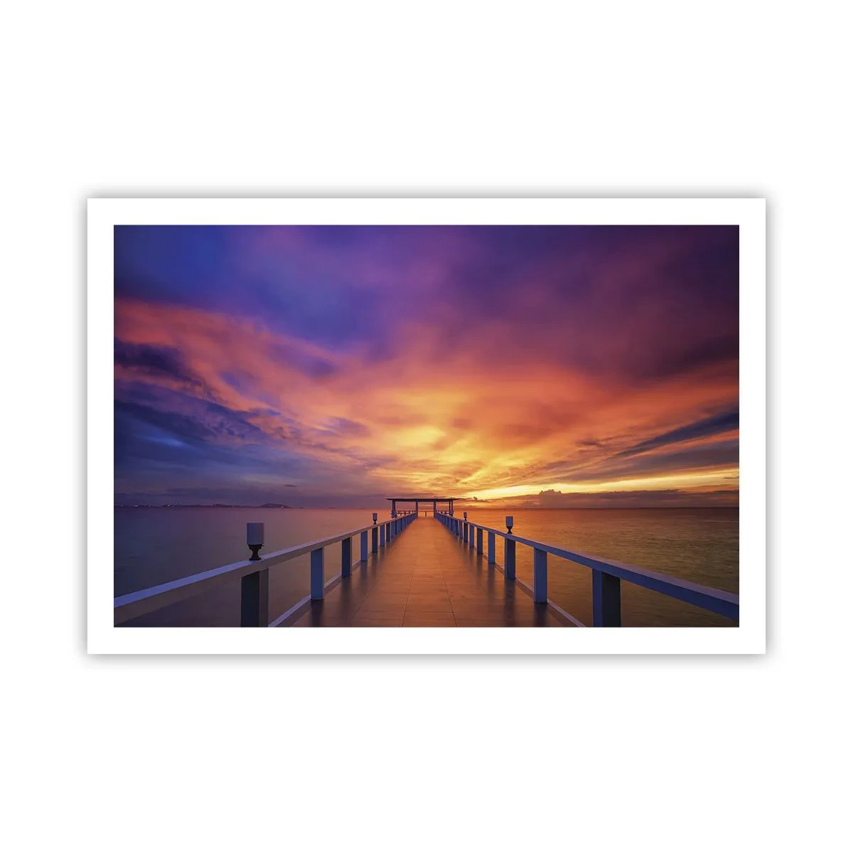 Plakat - Uden ende - 91x61 cm