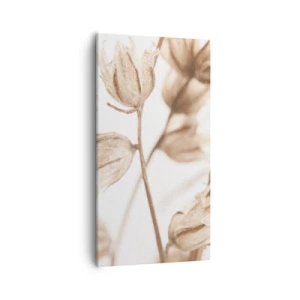 Lærredstryk - Billede på lærred - De kalder på slutningen af sommeren - 55x100 cm