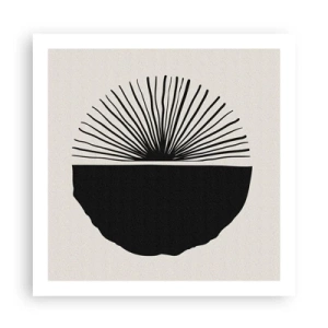 Plakat - En vifte af muligheder - 60x60 cm