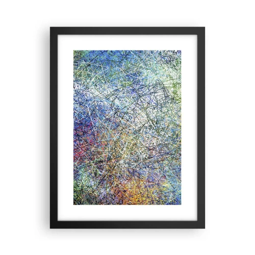 Plakat i sort ramme - Så enkelt er det ikke - 30x40 cm