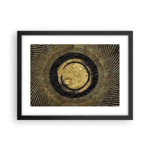Plakat i sort ramme - Glamour-komposition - 40x30 cm