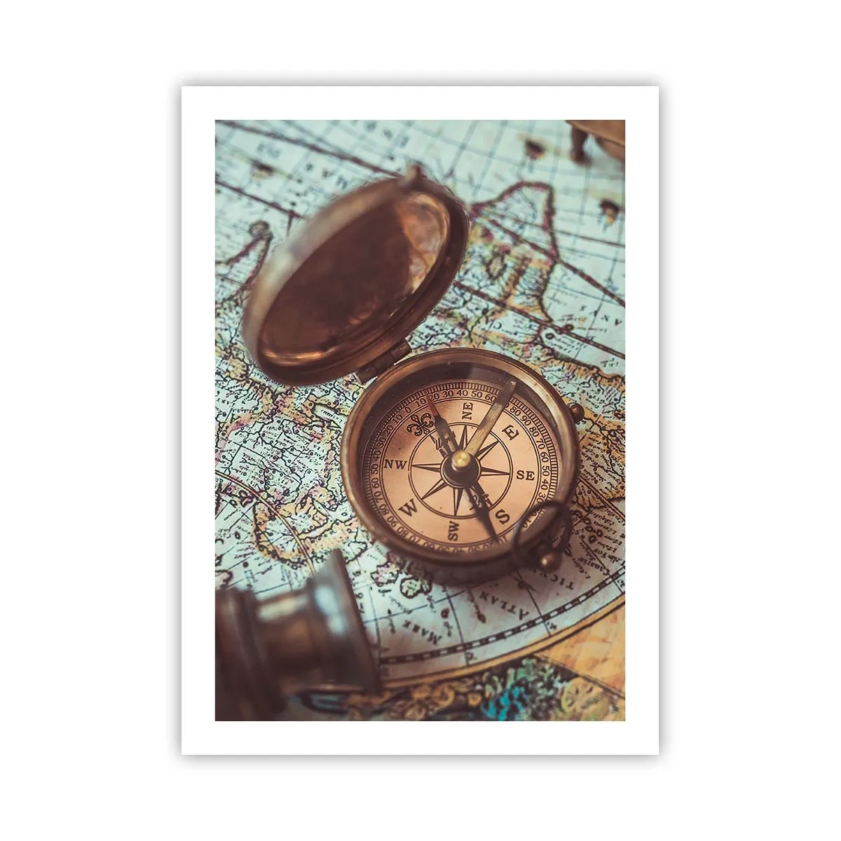 Plakat - For eventyreren - 50x70 cm