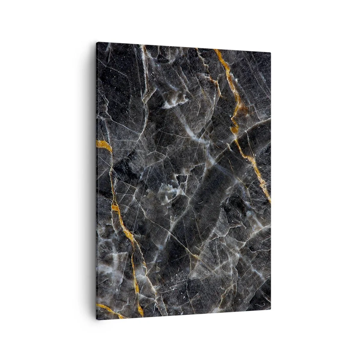 Lærredstryk - Billede på lærred - En stens indre liv - 50x70 cm