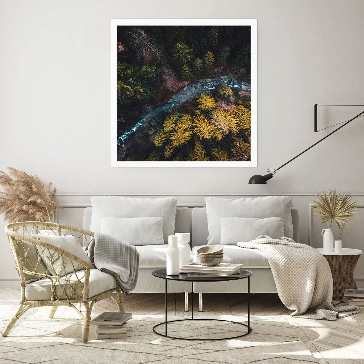 Plakat - Hurtigt, stadig hurtigere - 30x30 cm