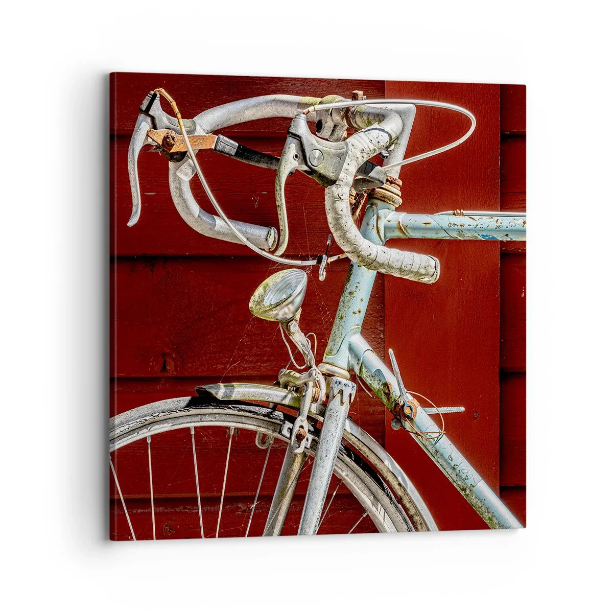 Lærredstryk - Billede på lærred - Skabt til at sejre - 70x70 cm