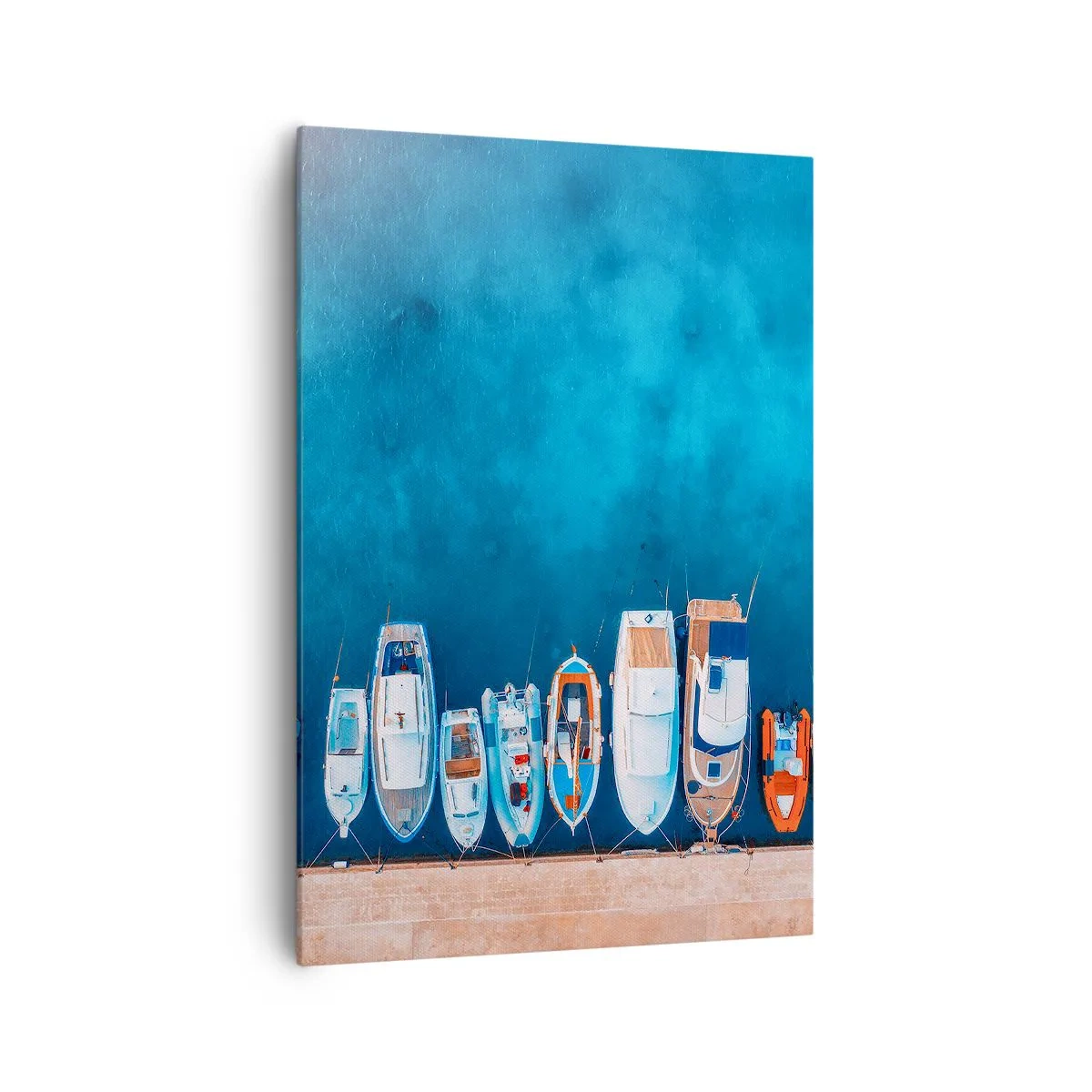 Lærredstryk - Billede på lærred - I én række - 70x100 cm