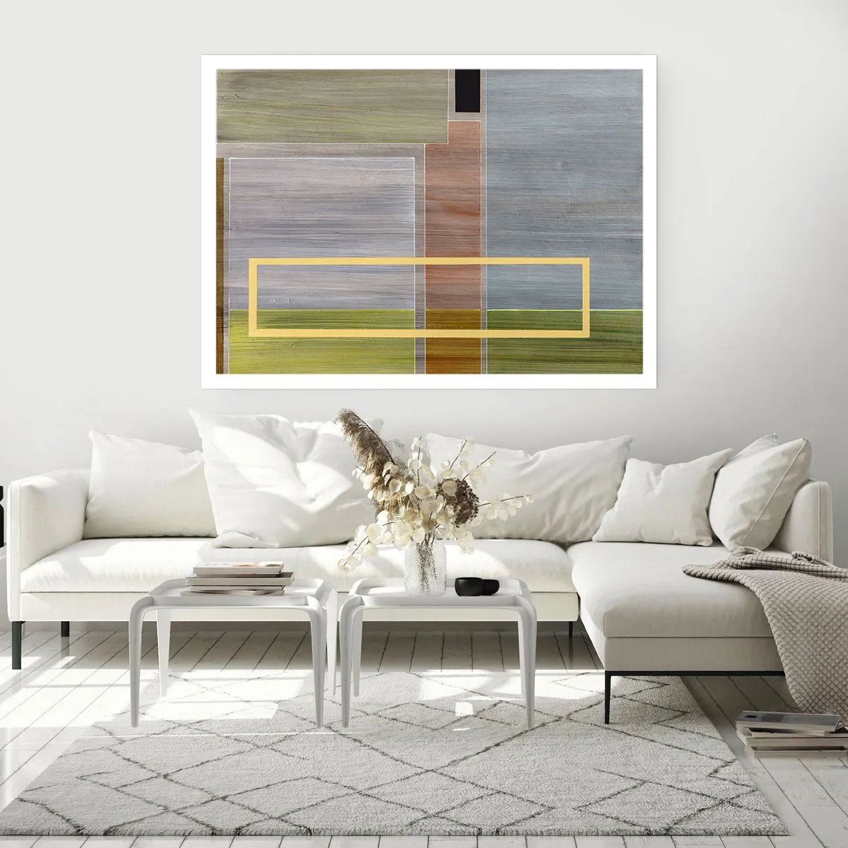 Plakat - Lige og rolig - 91x61 cm