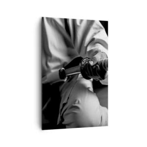 Lærredstryk - Billede på lærred - En krigers sjæl - 80x120 cm