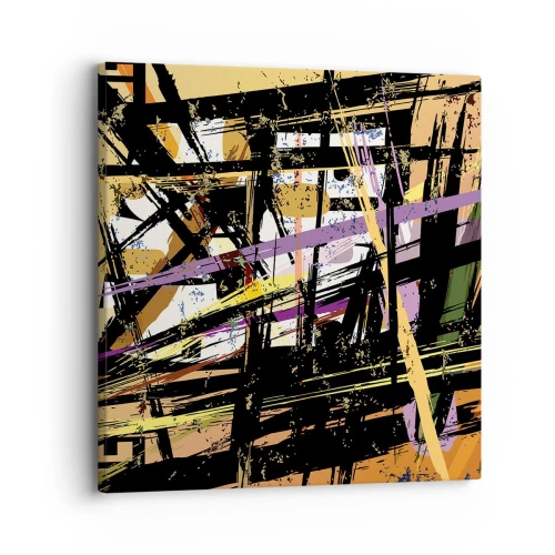 Lærredstryk - Billede på lærred - Skarpt snit - 30x30 cm