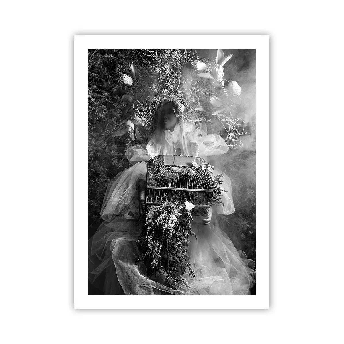 Plakat - Selve Moder - Naturen - 50x70 cm