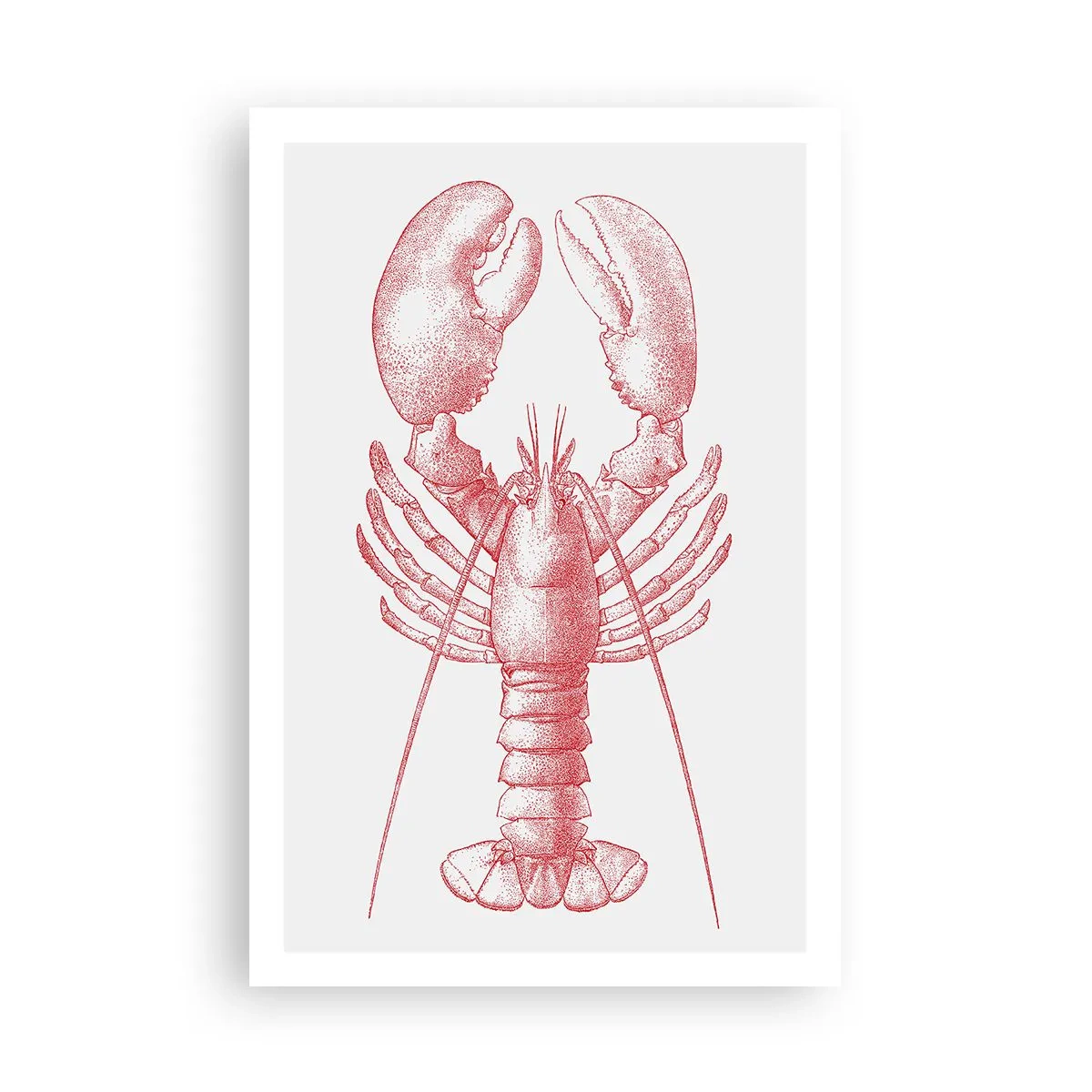 Plakat - Hummer, der er Homer værdig - 61x91 cm
