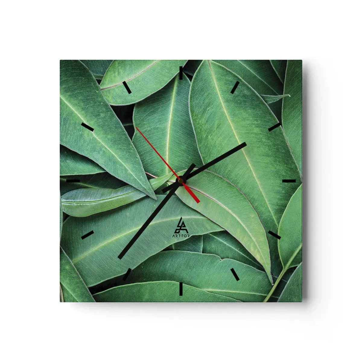 Vægur, Uret - Saftig og frisk - 30x30 cm