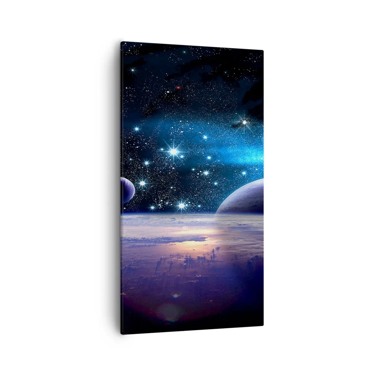 Lærredstryk - Billede på lærred - Er du stadig alene? - 55x100 cm