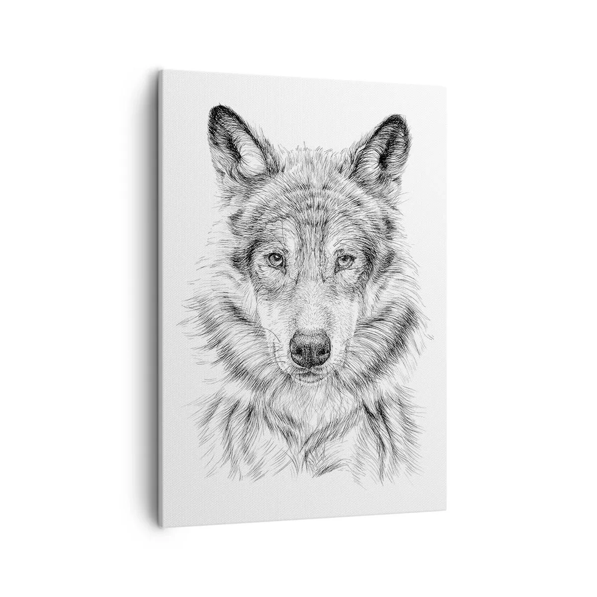 Lærredstryk - Billede på lærred - En født leder - 50x70 cm