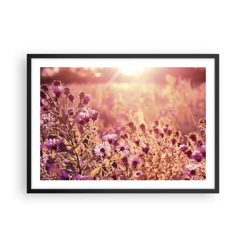 Plakat i sort ramme - Før sommeren er forbi - 70x50 cm