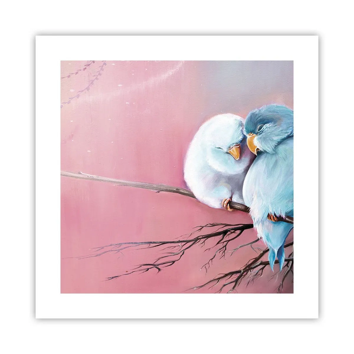 Plakat - Hvad er der at tilføje?.... - 40x40 cm