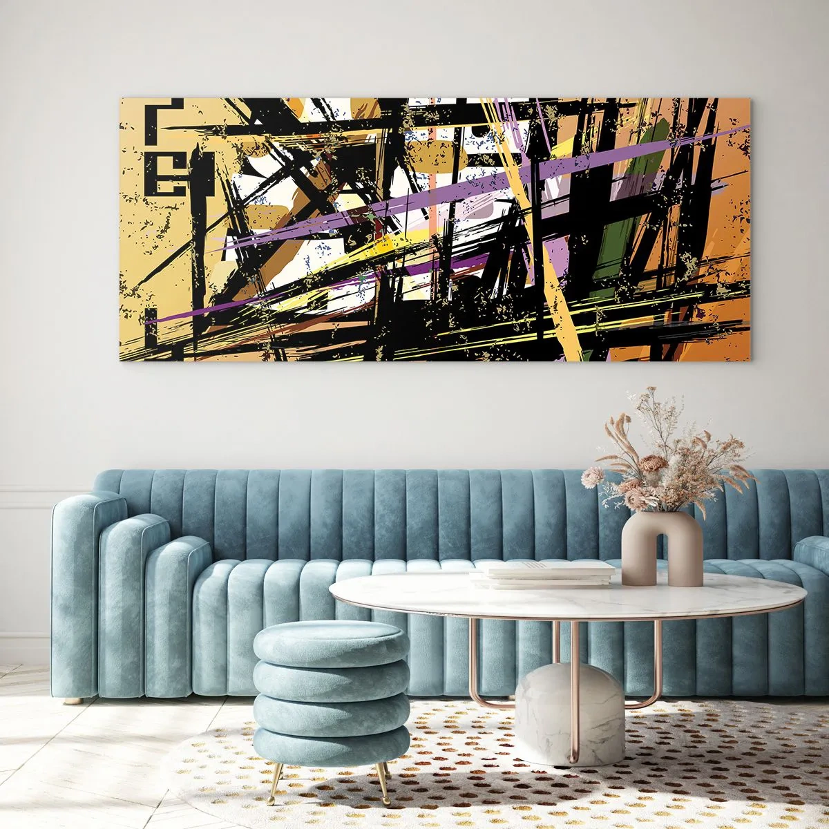 Billede på glas - Skarpt snit - 120x50 cm