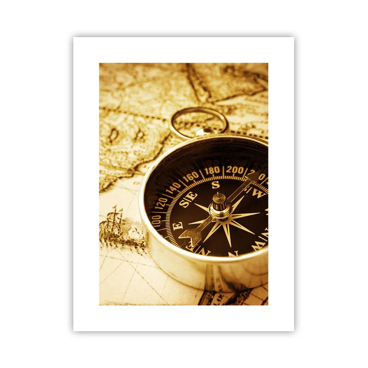 Plakat - Øst eller vest? - 30x40 cm