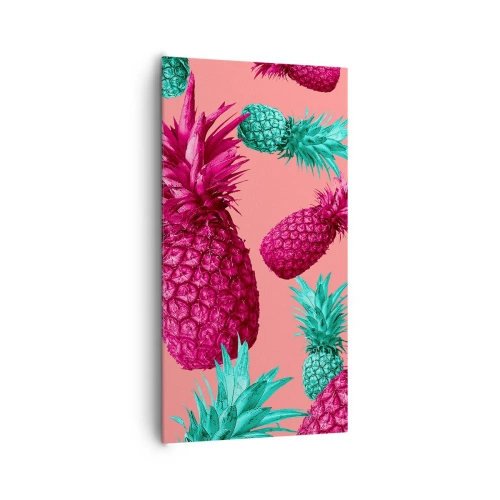 Lærredstryk - Billede på lærred - Frihed er sødt - 65x120 cm