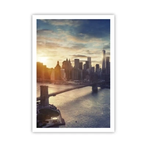 Plakat - Et monument til vestlig kultur - 70x100 cm