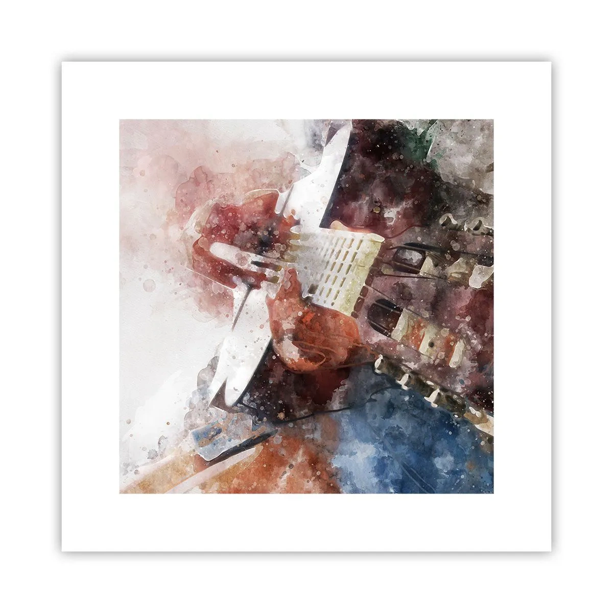 Plakat - Og hvad synes du? - 30x30 cm