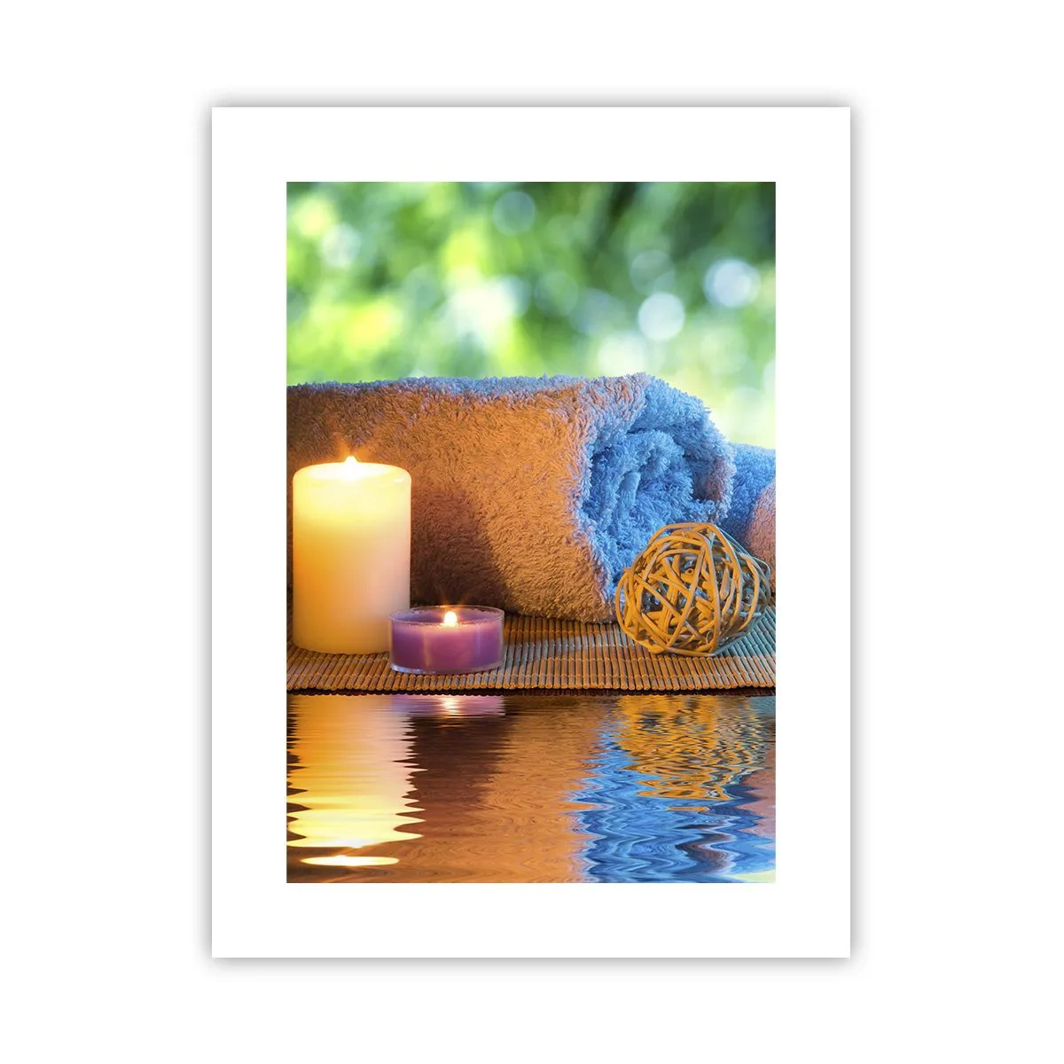 Plakat - Tid til kroppen - 30x40 cm