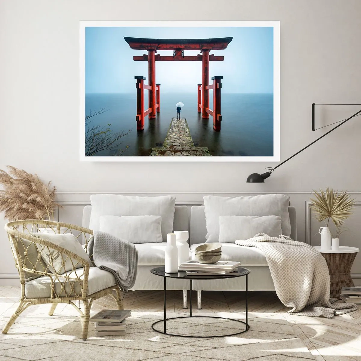 Plakat - Japansk drømmeri - 70x50 cm