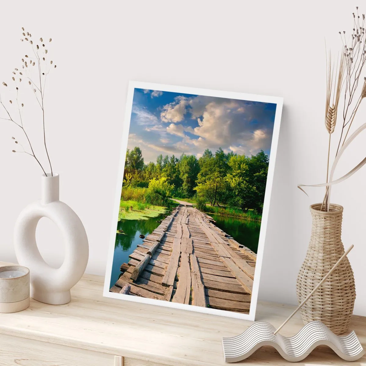 Plakat - Sommer, sommer overalt - 61x91 cm