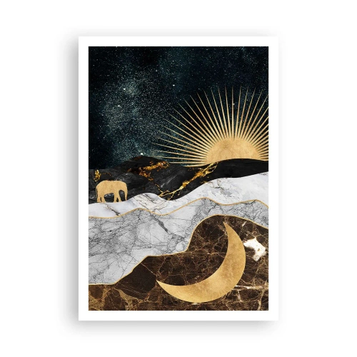 Plakat - Evige love - 70x100 cm