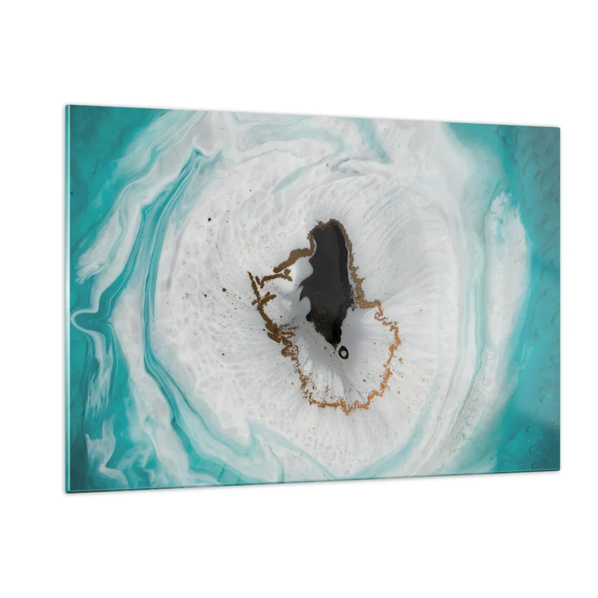 Billede på glas - Kom indenfor - 120x80 cm