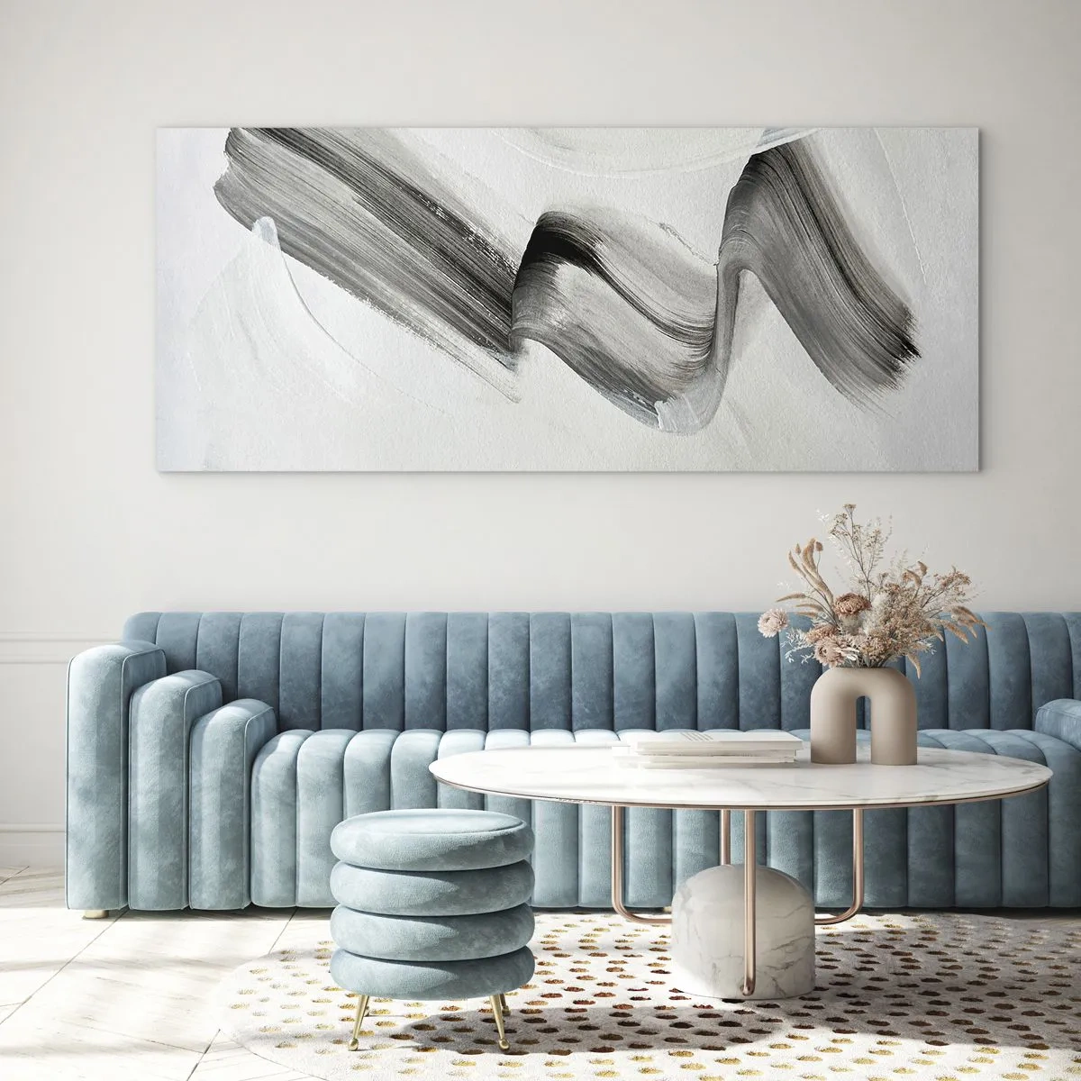 Billede på glas - Bare for sjov - 100x40 cm