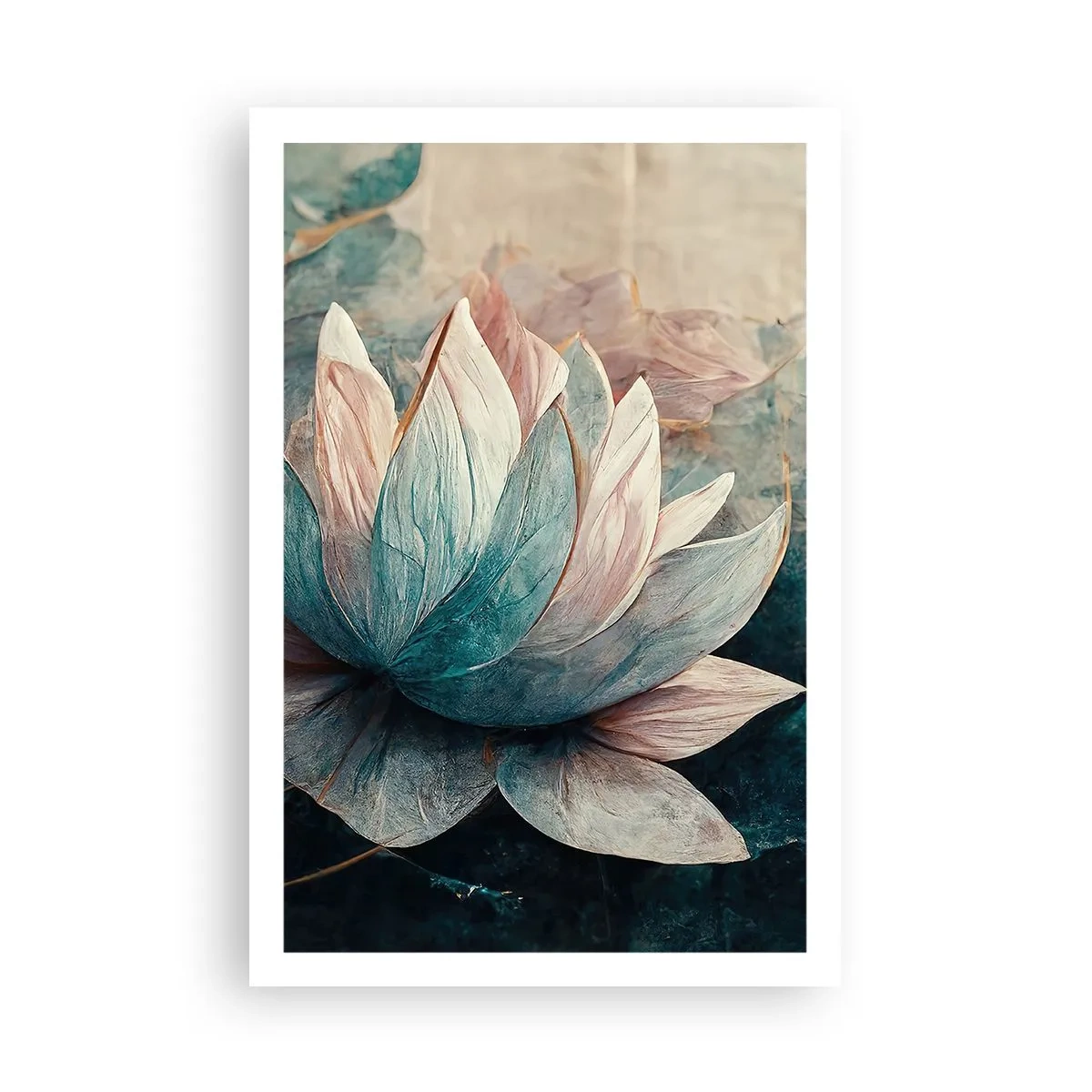 Plakat - Søens stjerner - 61x91 cm