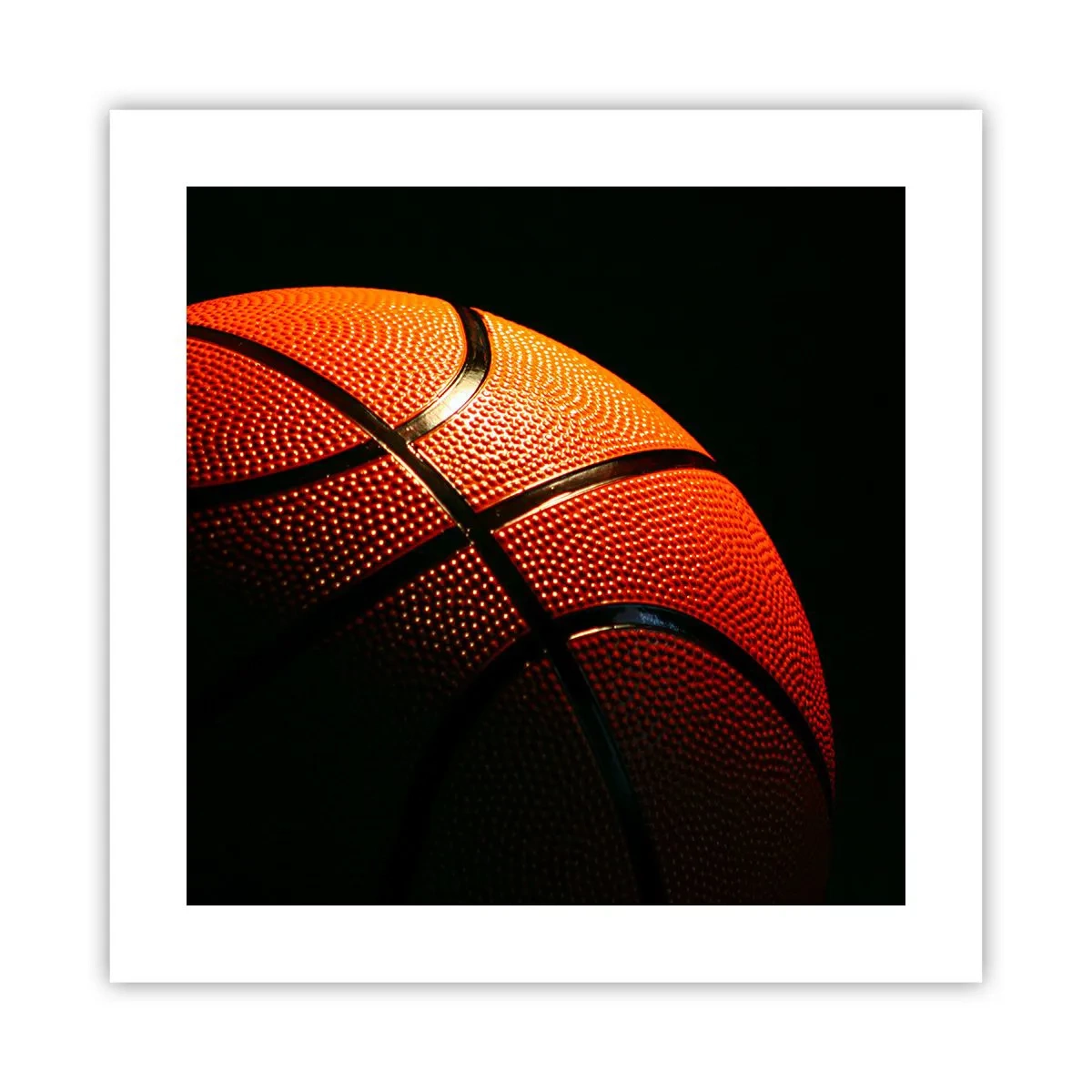 Plakat - Smuk som en planet - 40x40 cm