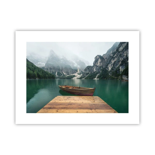 Plakat - "Og stolte pander" - 40x30 cm