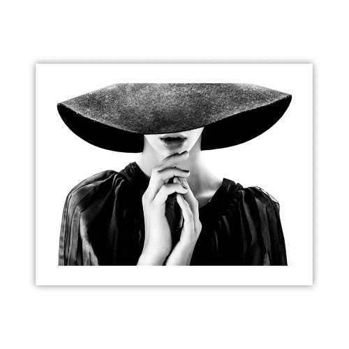 Plakat - Usynlig skønhed - 50x40 cm