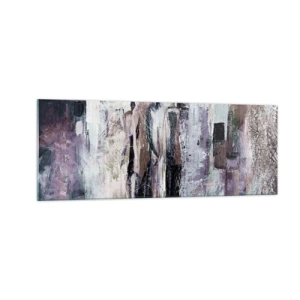 Billede på glas - De mystiske tre - 140x50 cm