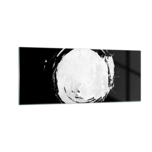 Billede på glas - Den gode vej ud - 100x40 cm