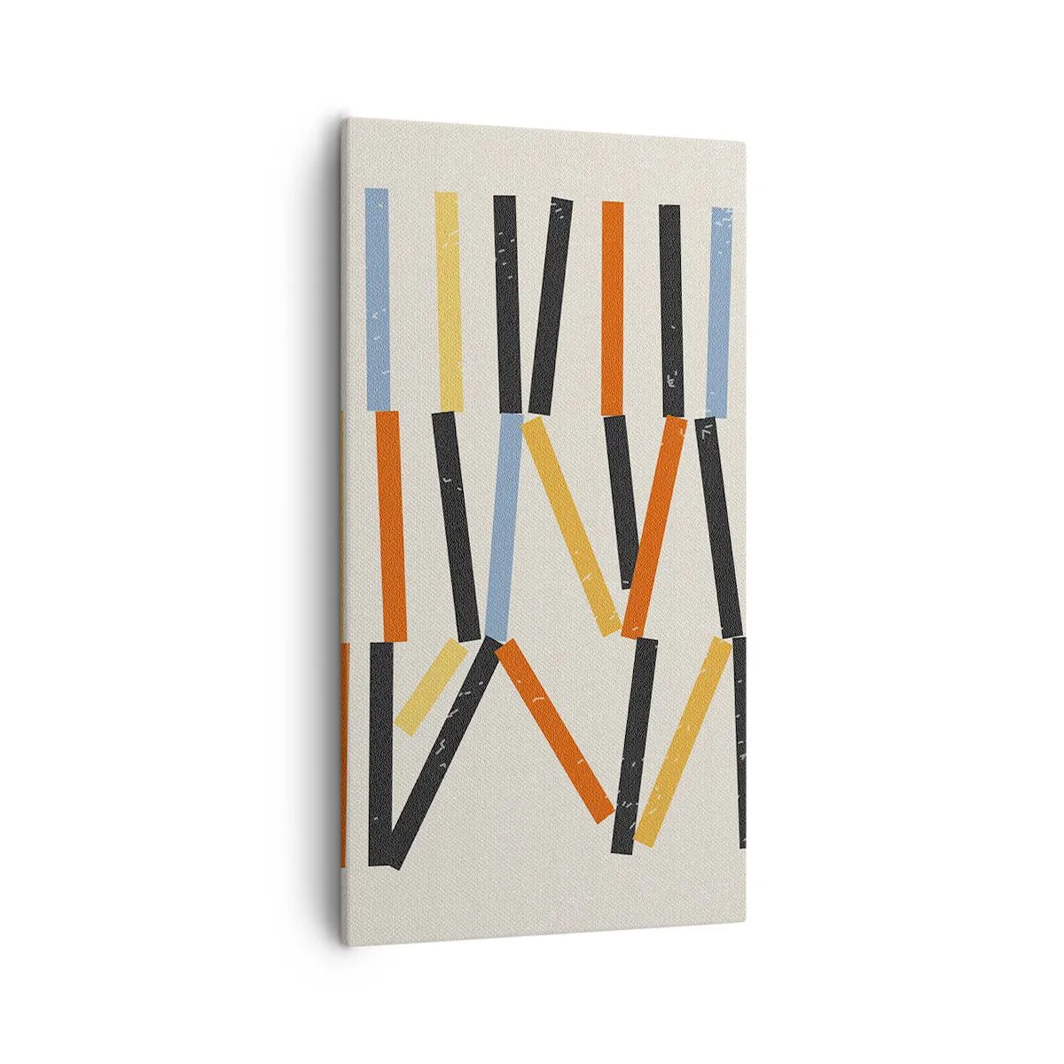 Lærredstryk - Billede på lærred - Vandret komposition - 55x100 cm