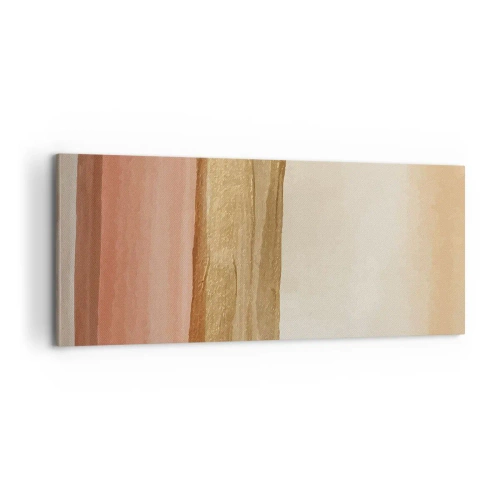 Lærredstryk - Billede på lærred - Lodret sammensætning - 100x40 cm