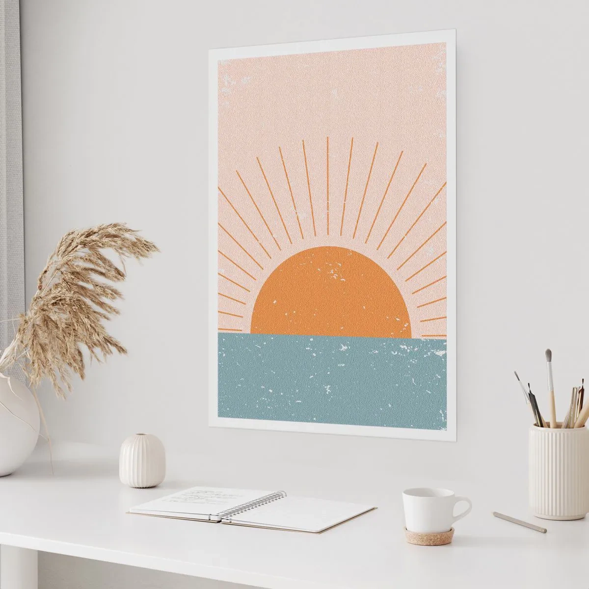 Plakat - Et dagligt mirakel - 40x50 cm