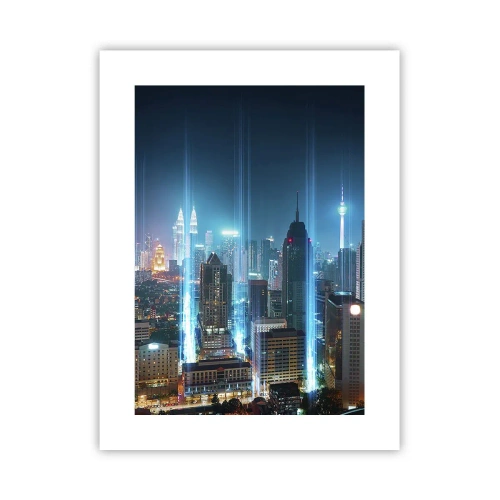 Plakat - Berlin til himlen - 30x40 cm