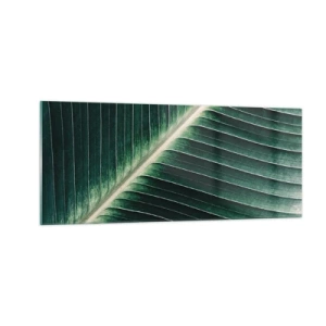 Billede på glas - Naturens rytme - 100x40 cm