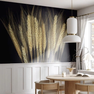 Fototapet Selvklæbende Deluxe Sticker - Rustik magi - Korn, Planter, Natur - 250x175 cm