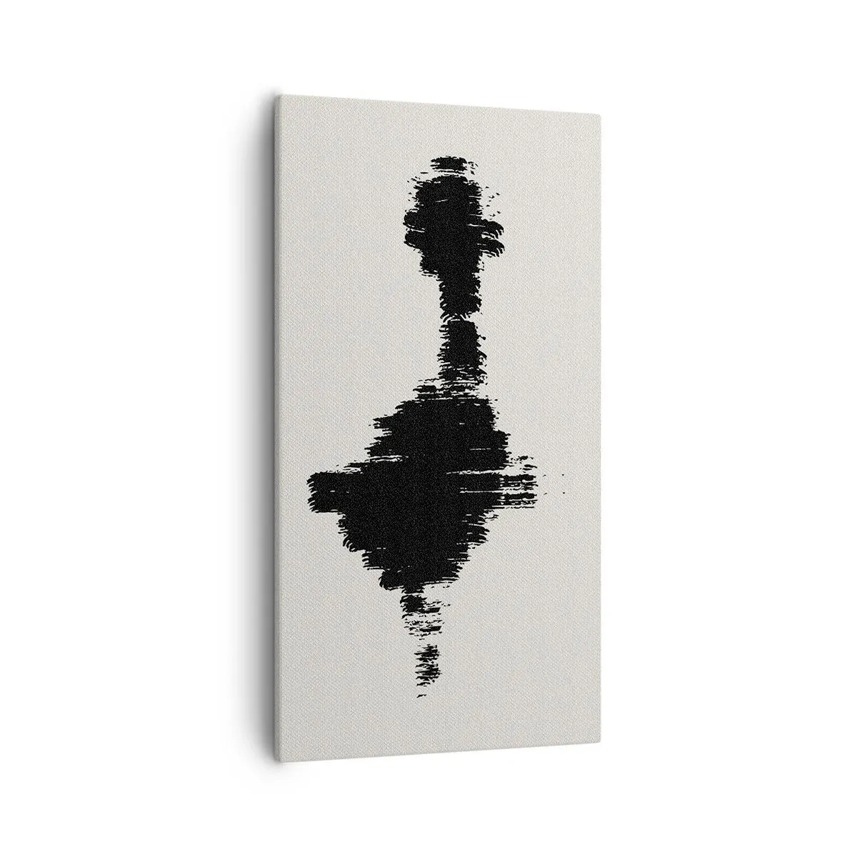 Lærredstryk - Billede på lærred - Fantasiens vibrationer - 55x100 cm