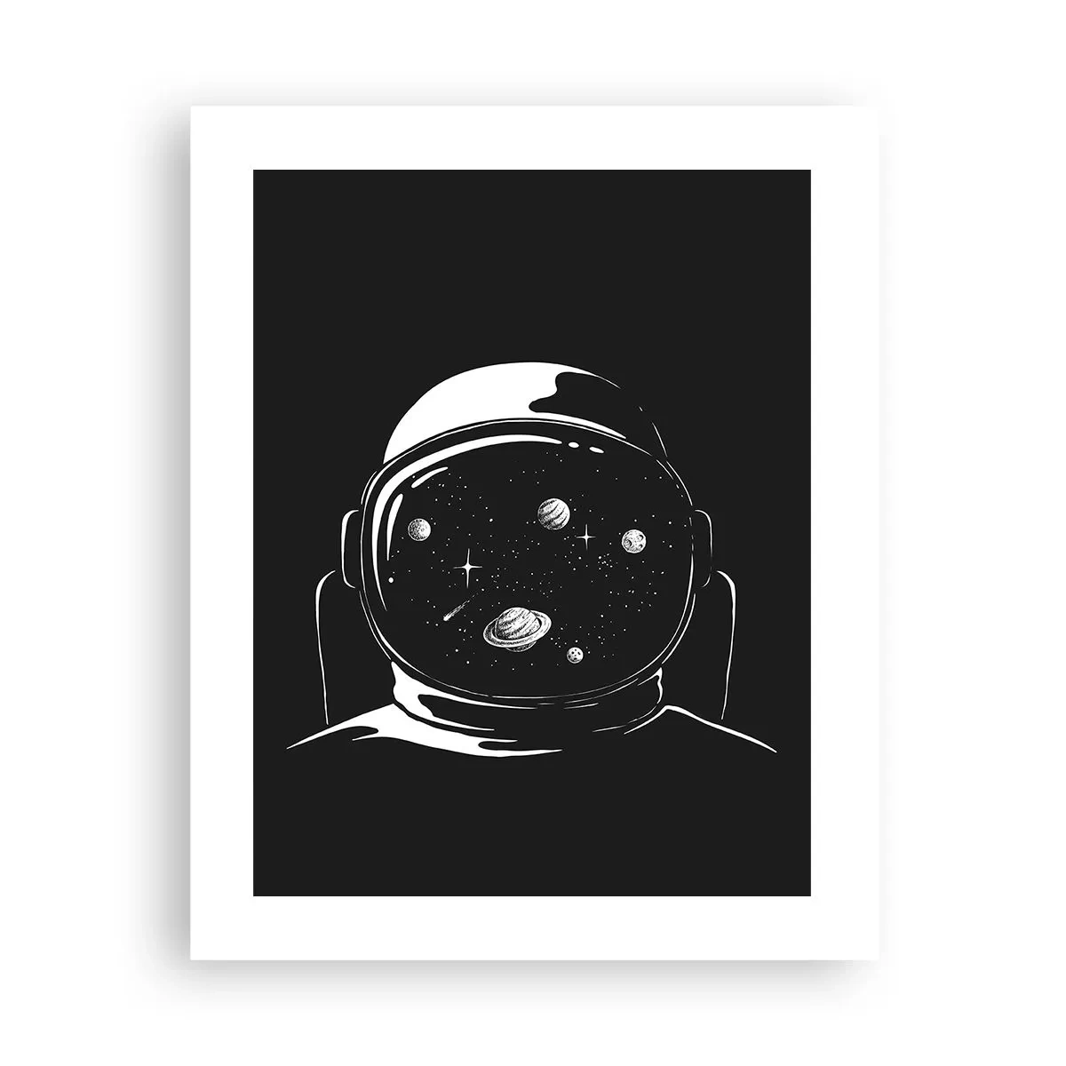 Plakat - Flot udsigt - 40x50 cm