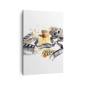 Lærredstryk - Billede på lærred - I drømmeland - 70x100 cm