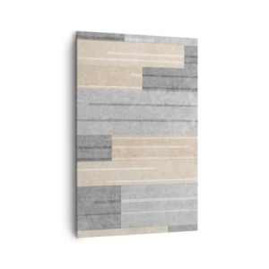 Lærredstryk - Billede på lærred - Komposition: hold den lodret - 80x120 cm