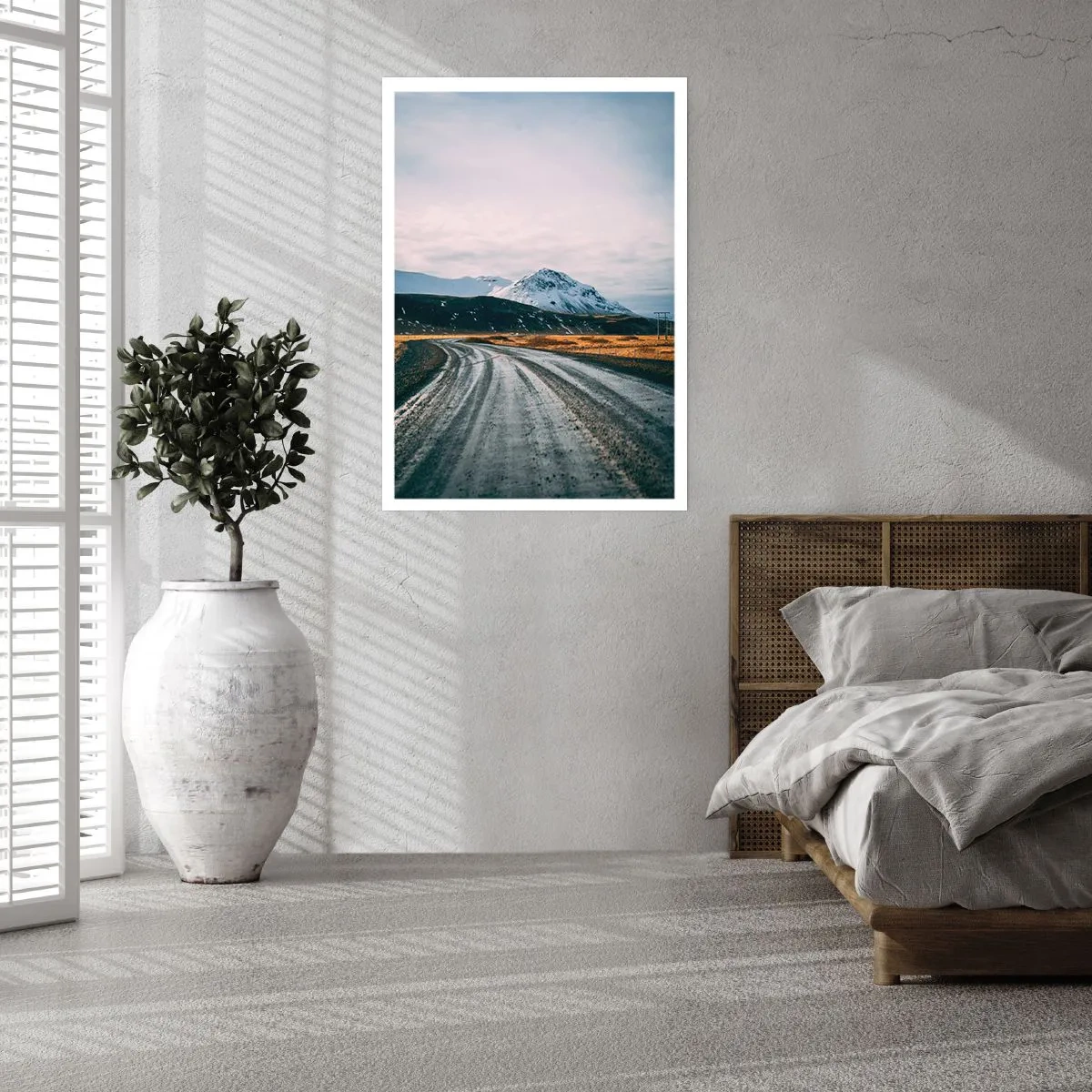 Plakat - I en islandsk atmosfære - 40x50 cm