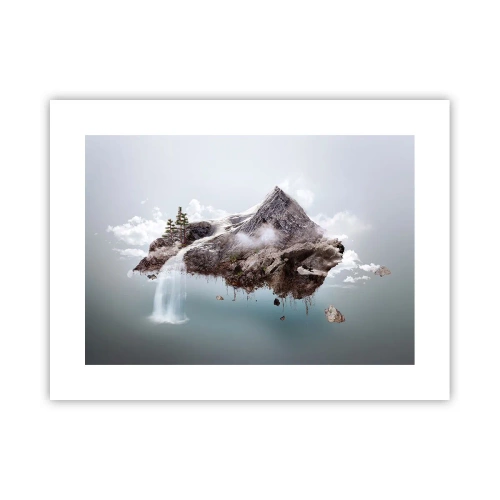 Plakat - Set gennem en surrealists øjne - 40x30 cm