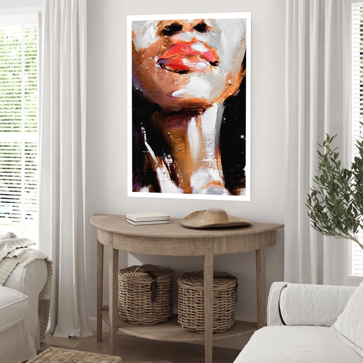 Plakat - Stolthed uden fordomme - 30x40 cm